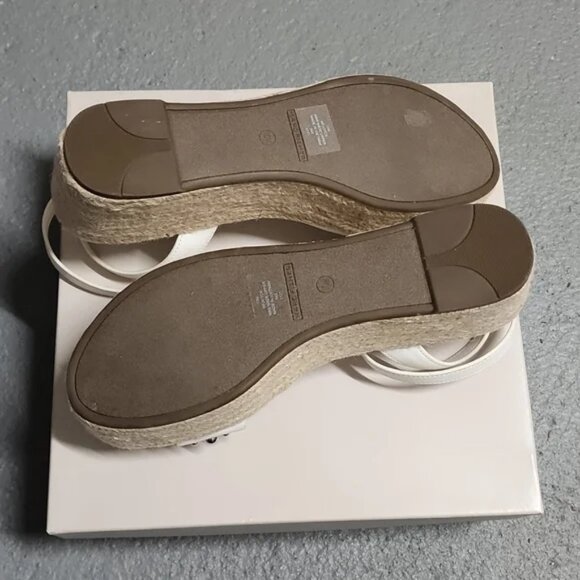 Marc Fisher "Joyce" espadrille platform Sandals - Picture 3 of 4